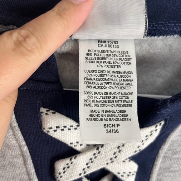 New men’s heather grey Nashville Predators Classic fit lace up size small - Picture 5 of 8